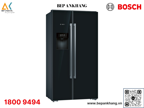 Tủ lạnh side by side 2 cánh Bosch KAD92HBFP - Serie 8 - Nhập Khẩu Đức & EU